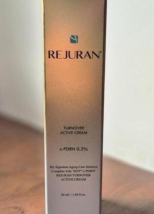 Активный регенерирующий крем rejuran healer turnover active cream