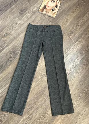 Широкі  класичні жіночі штани