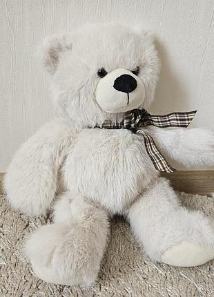 Мягкая игрушка toycloud белый мишка 46 см mj2402
