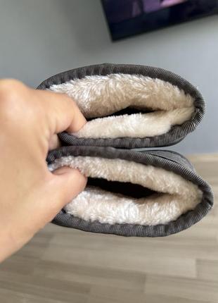 Ugg сірі дитячі 3