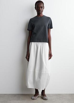 Футболка clean cut regular — сіра в наявності розмір м