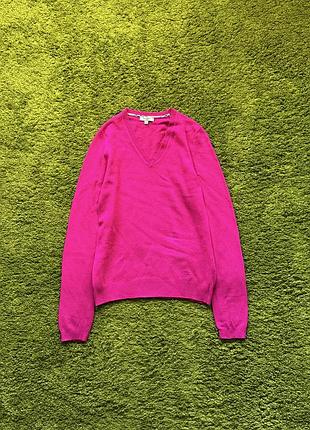 Burberry 100% шерсть стильний светр від преміум бренду