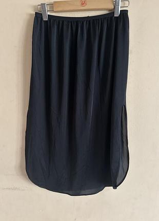 Подъюбник с разрезами по бокам st.michael