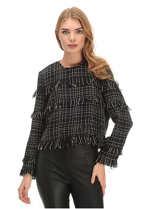 S zara топ демисезонный демпер трикотажный тонкая кофта лонгслив блуза длинный рукав женский