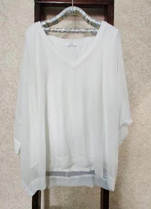 Блуза оверсайз р.60-64