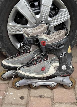 Ролики, коньки роликовые k2 Cirrus
