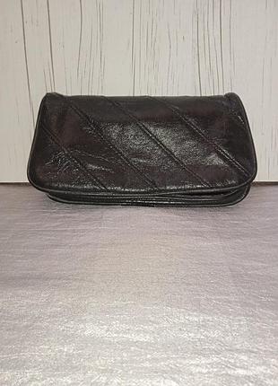 Органайзер дорожный кошелек кожаный винтажный