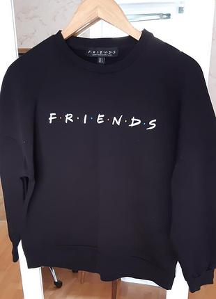 Свитшот friends черный