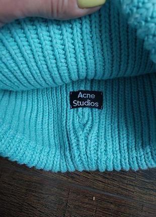Шапка acne studios 4