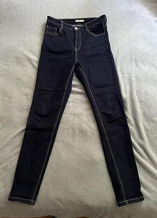 Джинси жіночі темно -сині м