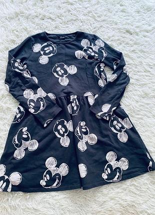 Тепла сукня на дівчинку з мінні