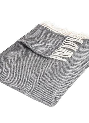 Шерстяной плед arctica 130 на 200