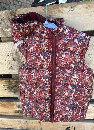 Дитяча тепла жилетка