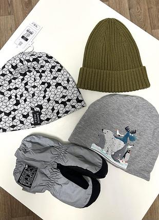 Шапки, краги