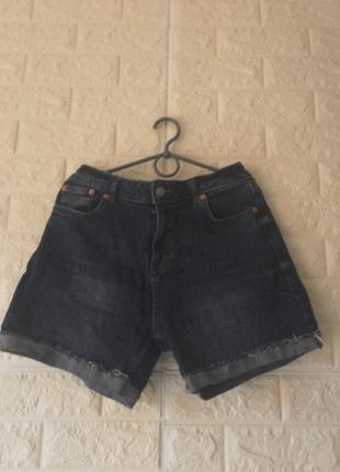 Шорты джинсовые