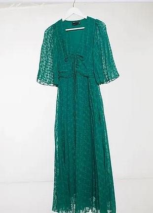 Довга сукня з підкладкою asos 14