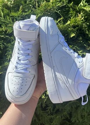 Хайтопи nike 36,5р(23,5см)