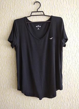 Темно-синя жіноча футболка, hollister, в'єтнам