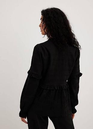 Блуза накидка топ
