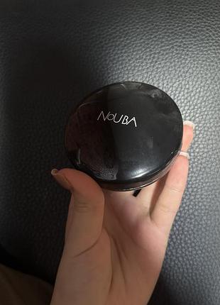 Фіксуюча пудра для обличчя nouba nuvola