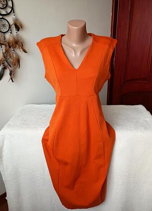 Платье женское трикотажное m&amp;s 42 евро размера