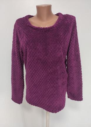 Мягкая пижамная кофта м/l