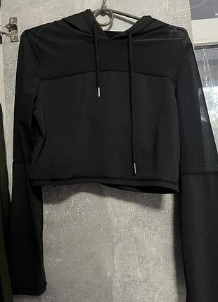 Кофта укорочена shein