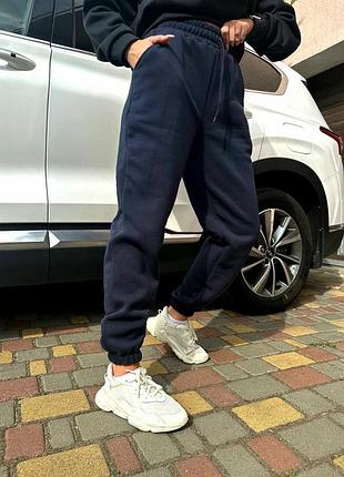 Стильні спортивні джогери на флісі