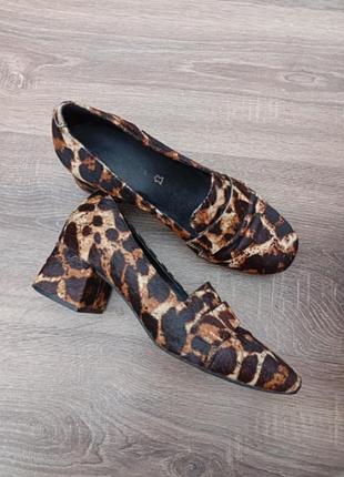 Стильні жіночі туфлі signature з натуральної шкіри, бразилія