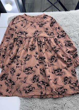 Сукня плаття vrs для дівчинки 12-18 місяці 86 см