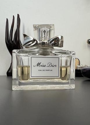 Парфумовона вода dior залишок 👇деталі в описі