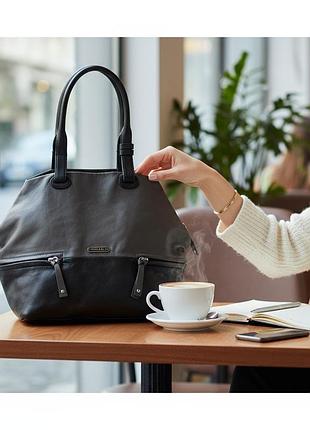 Кожаная женская сумка tosca blu оригинал