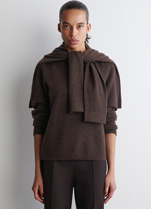 Кашемировый свитер cos 1288193001