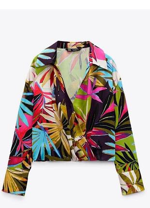 Яскрава блуза s