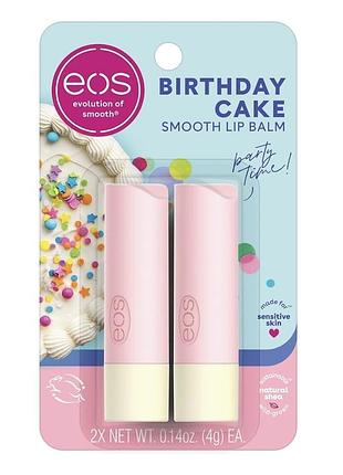 Eos бальзам для губ набір