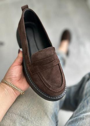 Лоферы женские