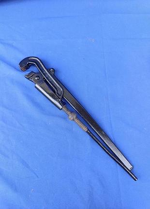 Радянський попковий сантехнічний газовый трубний ключ другий 2 номер ссср советский попковый трубный сантехнический ключ второй номер газовый