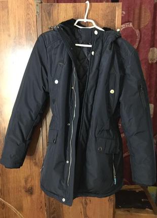 Куртка зимняя теплая италия мужская