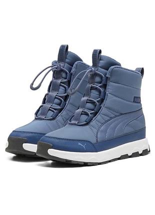 Зимние ботинки puma evolve boot, 100% оригинал