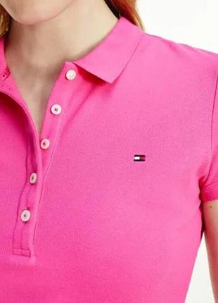 Футболка поло tommy hilfiger xs