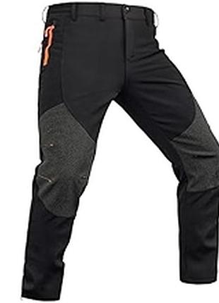 Тёплые, треккинговые софтшелл штаны gash hao (32х32)