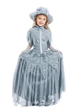 Карнавальний костюм наречена привид плаття на хеллоуїн