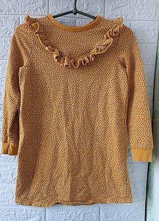 Красивое платье на девочку утепленное