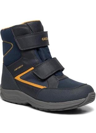 Детские зимние ботинки geox j kuray b abx a, 100% оригинал