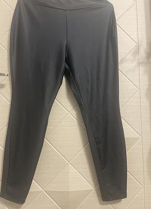 Лосіни еластичні під шкіру на флісі