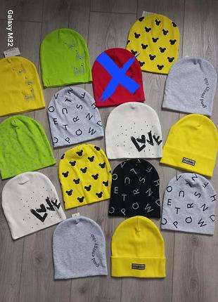 Нові шапки для дітей