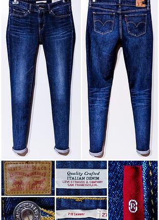 Женские джинсы levi's 711