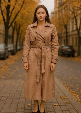 Плащ распродаж фабрика наряда последний размер 42-44. распродаж состава интересное предложение