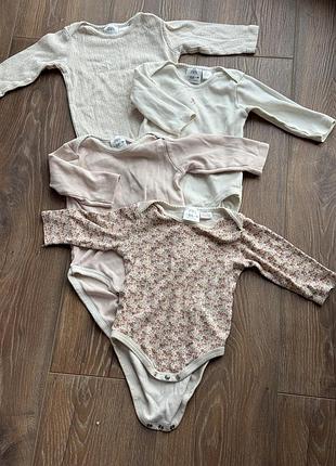 Набір 4 боді zara