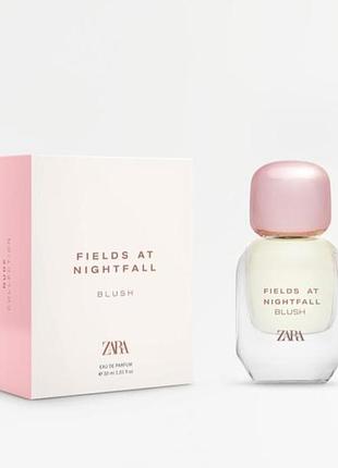 Zara fields at nightfall blush 30 ml edp